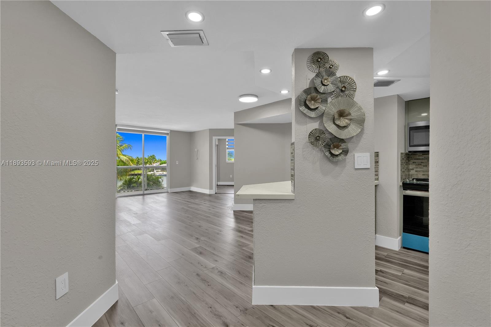 Fully renovated 2-bed, 2-bath condo in the heart of Miami Beach’s Millionaire’s Row—just 3 minutes from the beach. This bright unit features stainless steel appliances, new impact windows, in-unit washer/dryer, covered parking and tranquil canal views. The building has completed its 40-year recertification with major upgrades including new roof, elevators, balconies, impact windows and fresh exterior paint. HOA includes water and trash. A+ rated school district. Move-in ready and ideal for beachside living or investment.