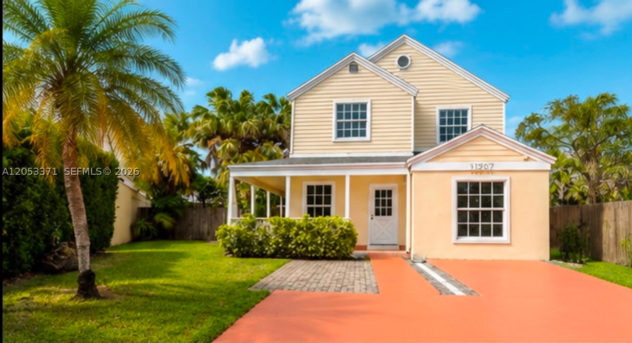 Welcome to this charming and spacious 3-bedroom, 2-bathroom single-family home nestled in the heart of Kendall. Offering 1,848 square feet of comfortable living space on a generous 7,213-square-foot lot, this residence features a practical and inviting floor plan designed for both everyday living and entertaining.
The home boasts bright and open living areas, well-proportioned bedrooms, and ample space throughout. Step outside to enjoy a private backyard, perfect for outdoor gatherings, relaxation, gardening, or creating your own outdoor oasis.
Ideally located in one of Miami’s most sought-after residential areas, this property offers convenient access to major highways, top-rated schools, shopping centers, dining, parks, and everyday essentials. Whether you’re a first-time homebuyer, growing family, or investor, this home presents an excellent opportunity to own in a well-established Miami-Dade neighborhood.
Private showings available by appointment only with a minimum of 72 hours’ notice. Contact us today to schedule your exclusive tour of this wonderful Kendall residence.