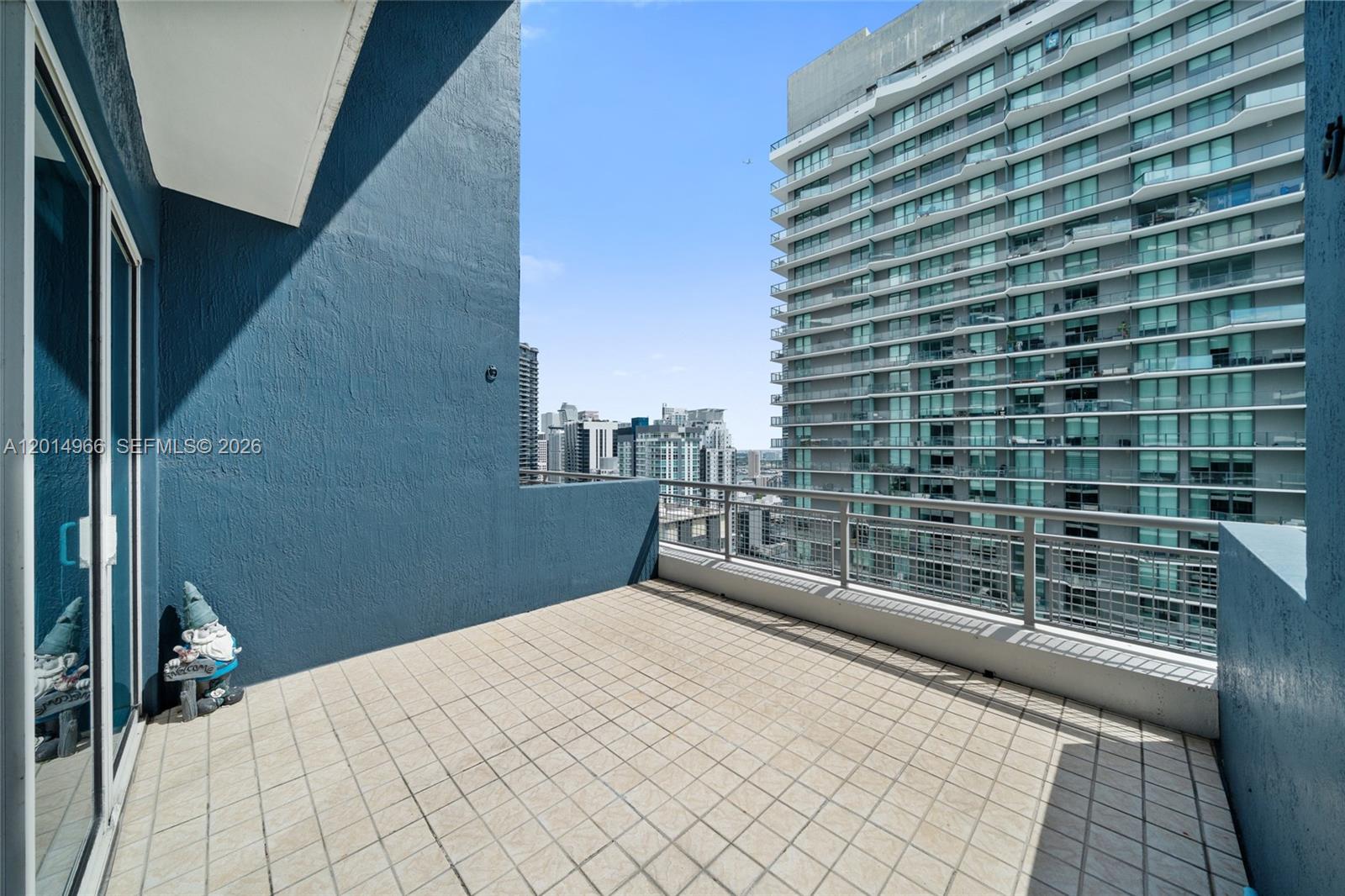 Welcome to living in the heart of Brickell, Miami! This modern 1-bedroom, 1.5-bath loft in a greatly located high-rise condo spans 686 square feet and features the one of largest balconies in the building, perfect for entertaining and enjoying stunning views. Enjoy top-notch amenities including a pool, gym, barbecue area, common media/recreation room and exclusive access to an amazing rooftop (only for units from 40th floor and up). With a doorman, concierge, and valet parking, convenience is at your doorstep. Stainless steel appliances. This pet-friendly sanctuary, offering both style and comfort. Secure, assigned parking is included.