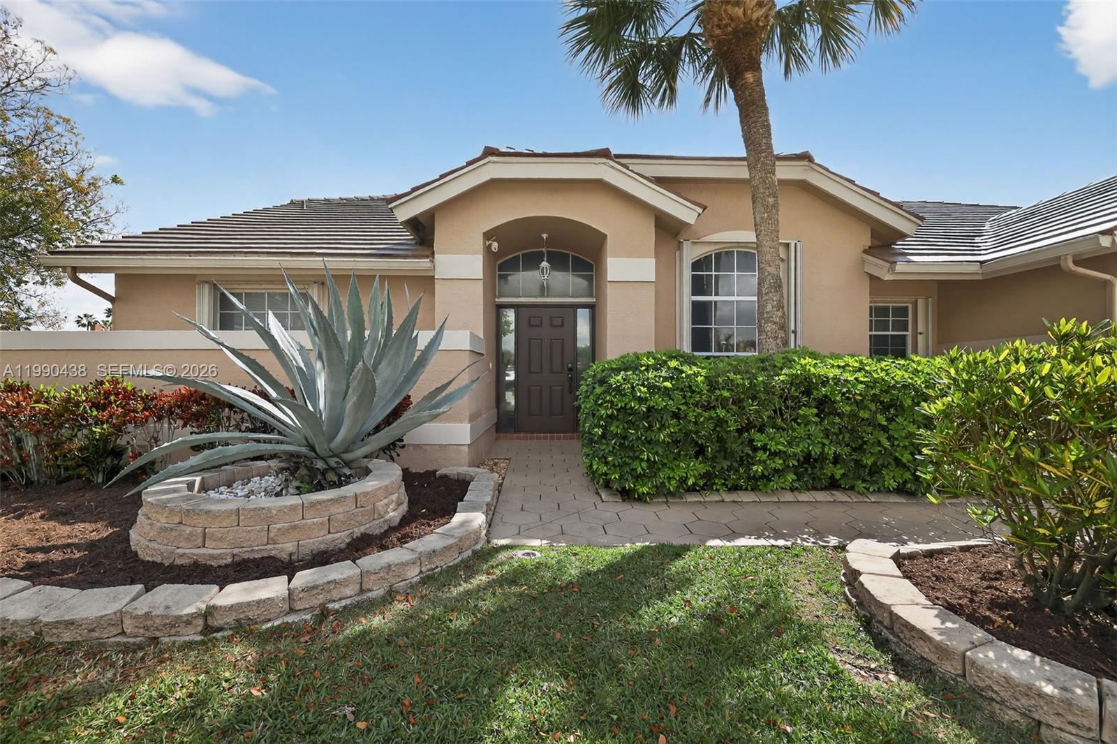 Welcome to 12301 Cabot Court, a beautifully maintained residence tucked away on a quiet cul-de-sac in the heart of Boca Raton. This inviting home offers the perfect blend of comfort, style, and South Florida living. Step inside to discover a bright and open floor plan with abundant natural light, spacious living areas, and a seamless flow ideal for both everyday living and entertaining. The kitchen is thoughtfully designed with ample cabinetry and workspace, opening to the main living areas so you're always connected to family and guests.

The generously sized bedrooms provide comfort and privacy, while the primary suite serves as a relaxing retreat. Outside, enjoy a private backyard with plenty of room for outdoor dining and play—perfect for soaking up the Florida sunshine year-round. Located in a desirable neighborhood, this home offers convenient access to top-rated schools, parks, shopping, dining, and major highways. Whether you're a first-time buyer, growing family, or looking to settle into a peaceful community, this property checks all the boxes. Don't miss the opportunity to make this Boca Raton gem your own!