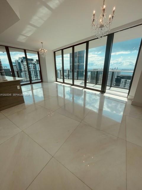 Amazing corner unit in desirable Dua condo! Beautiful skyline and ocean views from this hight floor with large balcony to enjoy it. Unit has 2 bedrooms and 2 full bathrooms plus a den, corner unit with large dinning and living room area, white marble floors, electrical blinds upgrade unit. Best line at Dua Residence. Unwind in your elegant master bathroom with both a glass shower and soaking tub.
LIVE IN ONE OF THE MOST SOUGHT AFTER BUILDING IN BRICKELL AMMENETIES ARE ENDLESS, STATE OF THE ART GYM, MOVIE ROOM, PARTY ROOM, ROOF TOP POOL, POOL WITH RESTAURANT AND SO MUCH MORE.