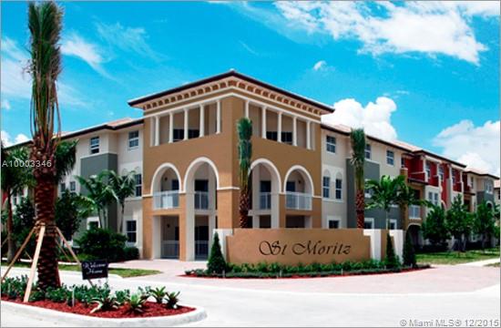 BEAUTIFUL 2 STORY CONDO IN ST. MORITZ. 3 BEDROOMS, 2.5 BATHS, KITCHEN HAS GRANITE COUNTER TOPS, STAINLESS STEEL APPLIANCES AND WOOD CABINETRY. ONE ASSIGNED PARKING SPACE AND PLENTY OF VISITOR'S PARKING. AMENITIES YOU CAN ENJOY ARE POOL, EXERCISE ROOM, AND CLUBHOUSE. CURRENTLY RENTED, EXCELLENT TENANT.