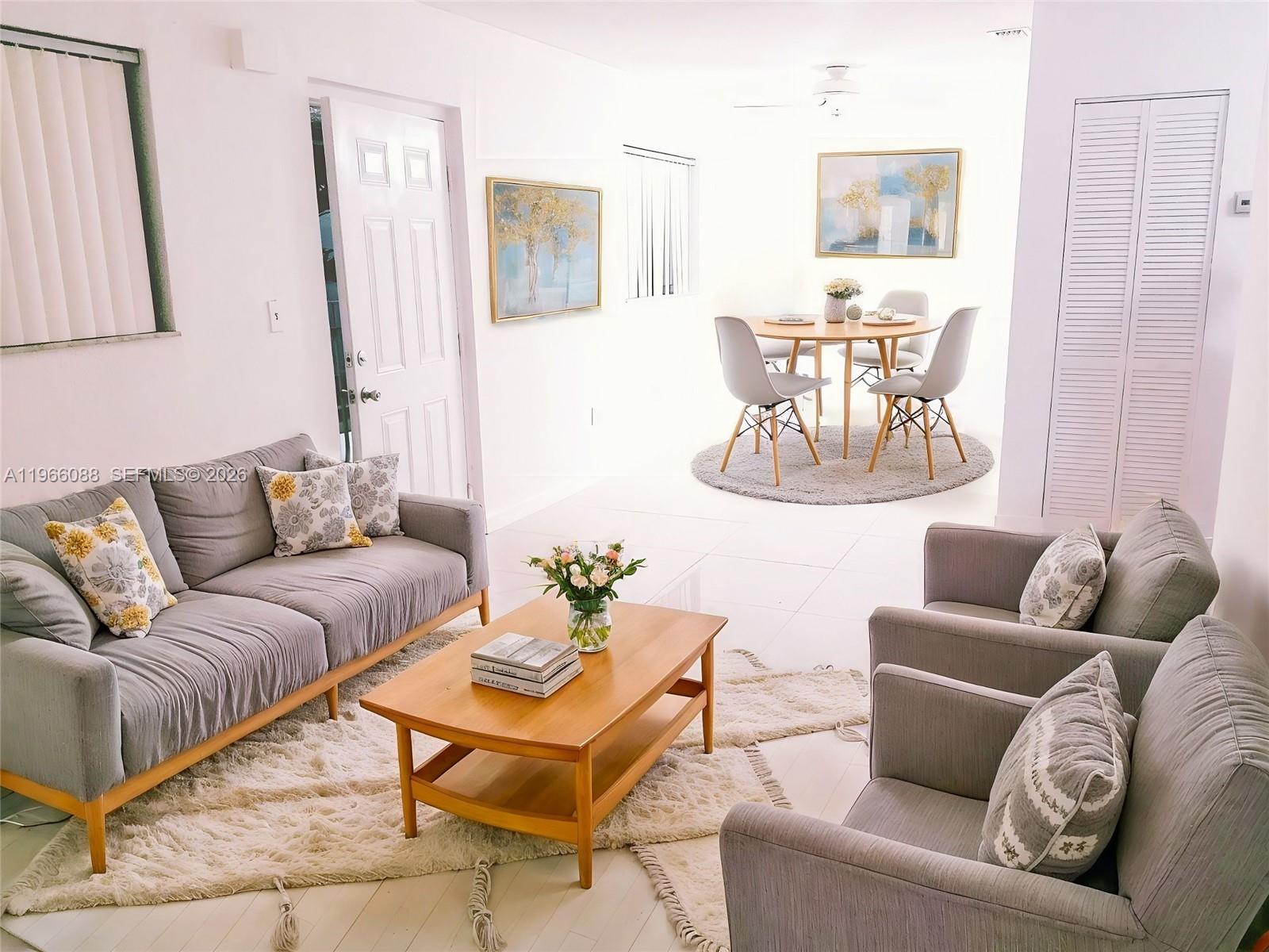 Best Value 2-Bedroom in Hialeah Gardens Right Now. Clean, updated, and positioned in one of the most peaceful pockets of the area, this 2BD/1BA apartment delivers what buyers actually care about: low maintenance, efficiency, and a setting that feels calm the moment you arrive. Inside, the space feels clean and refreshed with sleek tile flooring throughout and a bright, newly painted interior. The kitchen features stainless steel appliances for a modern touch, and the A/C system keeps the home comfortable year-round. Out back, a wide lake view opens up the space and brings a sense of tranquility that’s hard to find in this price range. The community is quiet, well kept, and conveniently located near major roads, shopping, and daily essentials. Includes assigned parking, with plenty of guest and street parking available. Perfect if you want a place that feels easy to live in — or a property that makes financial sense from day one. Opportunities like this move fast in Hialeah Gardens. Schedule your showing today or request the rental numbers to see the full investment potential.
