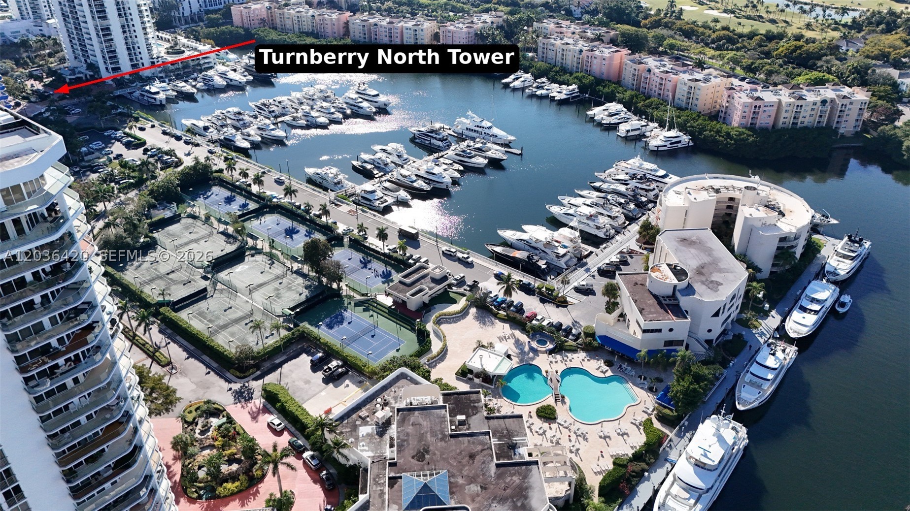TURNBERRY ISLE CONDO - Residential Lease