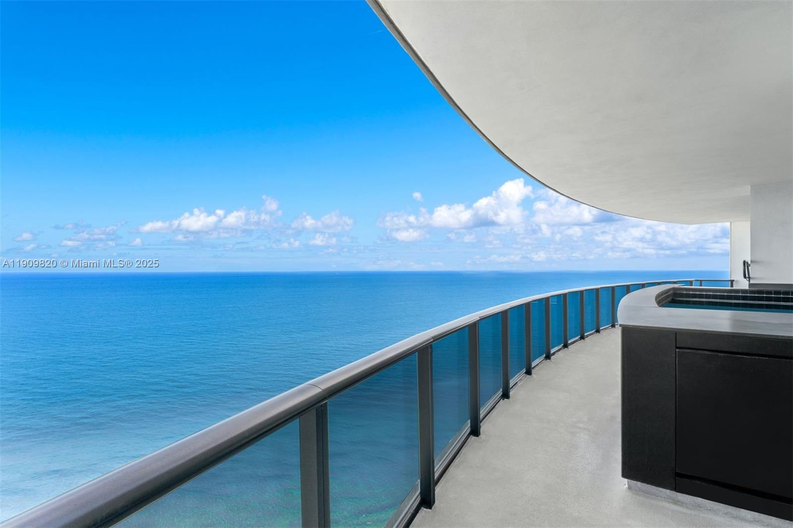 Drive your car into your oceanfront living room w/ Porsche Design Tower’s iconic luxury car elevator! This never-before-lived-in designer-ready unit offers 4-BD/4-BA & a fully customizable 3,171 SF canvas for your dream interiors. Enter w/ direct elevator access to a beachside living room & step out onto an expansive oceanfront terrace w/ private plunge pool & outdoor BBQ. Sleek carbon fiber kitchen boasts a large eat-in island & top-tier Miele appliances, including a built-in coffee/espresso machine. The sumptuous primary suite offers endless ocean views, direct terrace access, spacious walk-in closet & spa-like bathroom w/ oversized double rain shower & separate soaking tub. Features 3 guest bedrooms & laundry room w/ full bath. Enjoy world-class Porsche Tower amenities!