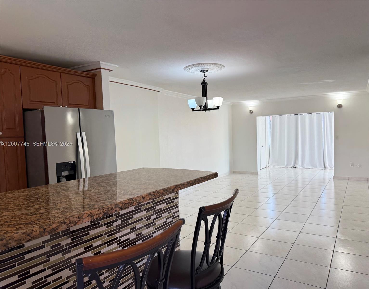 Well-kept 2-bedroom, 1-bath condo on the 4th floor with a comfortable layout and good use of space. The unit offers tile flooring throughout, roomy bedrooms, and a practical living and kitchen area. The building has an elevator for added convenience. The community, Palm-East Gardens Condo, is clean, well-maintained, and fully gated for security, with amenities that include a pool, tennis courts, and assigned parking. Located in a central part of Hialeah with easy access to shopping, healthcare, and main roads.