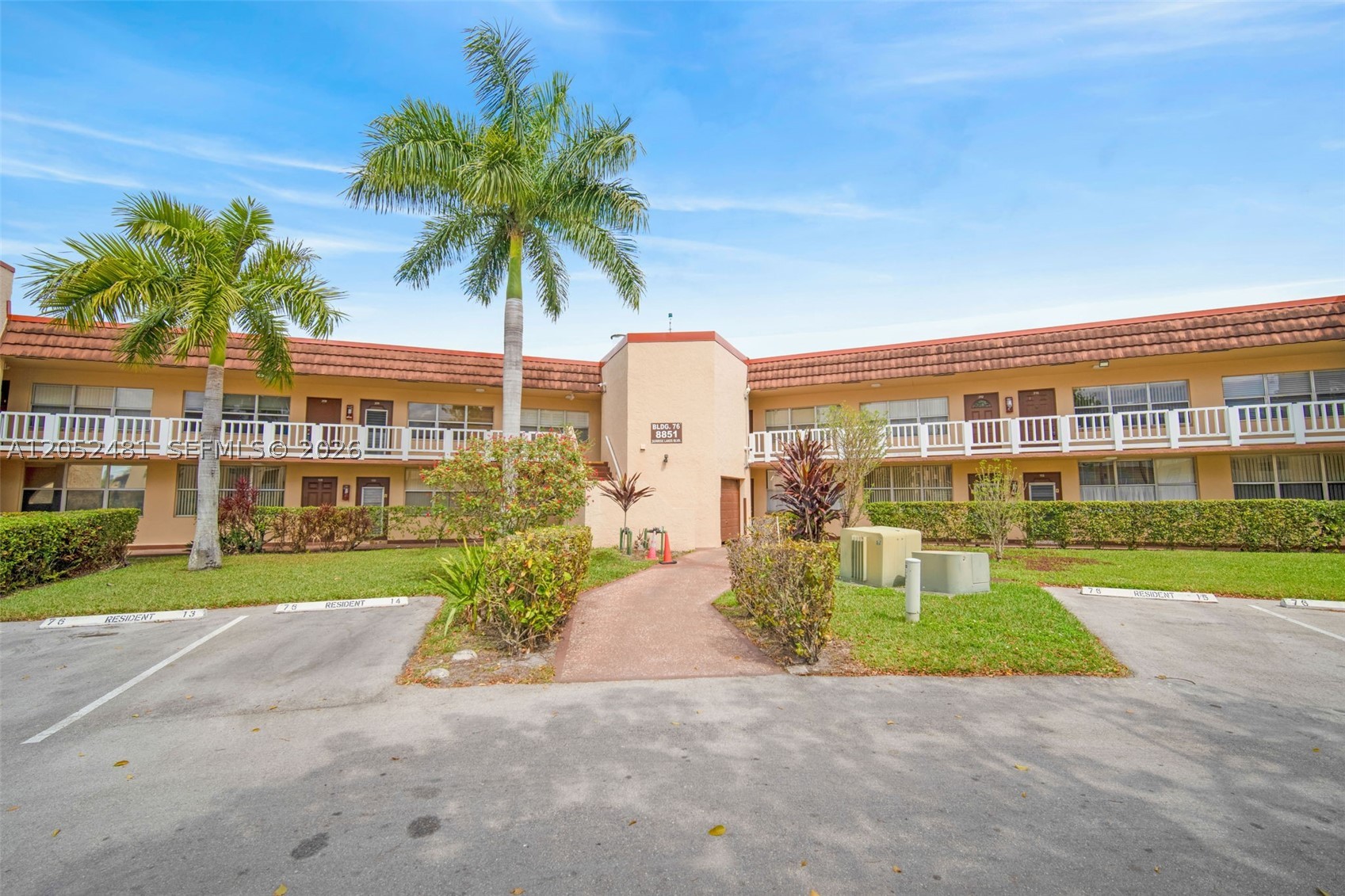 Beautifully updated 1-bedroom, 1-bath residence located in a highly sought after 55+ community. This is one of the most upgraded units in the community, featuring a renovated kitchen with generous pantry space, impact windows for added protection and efficiency, and modern remote controlled blinds. The well designed layout offers the flexibility to easily convert or utilize the space as a second bedroom, providing added functionality. Enjoy peaceful canal views from this desirable first floor location. The community offers an impressive array of amenities including walking and biking paths, clubhouse, pool, spa, sauna, fitness center, golf course, tennis courts, billiards, library, BBQ/picnic areas, on site laundry, and courtesy transportation. A fantastic opportunity to enjoy low maintenance living in an active and amenity rich setting. Easy to show!! Owner motivated!