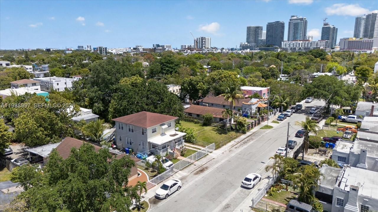 Largest prime 7,200 square ft lot available / T5 Urban Center zoned lot allowing for higher-density residential or mixed-use development under the Miami 21 Code. Zoning permits maximum density, subject to design standards and parking requirements. T5 zoning supports multifamily, townhouse, and mixed-use projects, making this an excellent opportunity for developers seeking urban infill potential in a walkable environment. Strategically located a short distance away from Wynwood, Midtown and the Design District. (Per Neighborhood Revitalization District guidelines; buyer to verify with City of Miami)  Any redevelopment, expansion, or change of use is subject to review and approval by the City of Miami. Buyers are advised to independently verify zoning regulations, permitted uses, allowable unit density, and redevelopment potential with the appropriate municipal authorities.