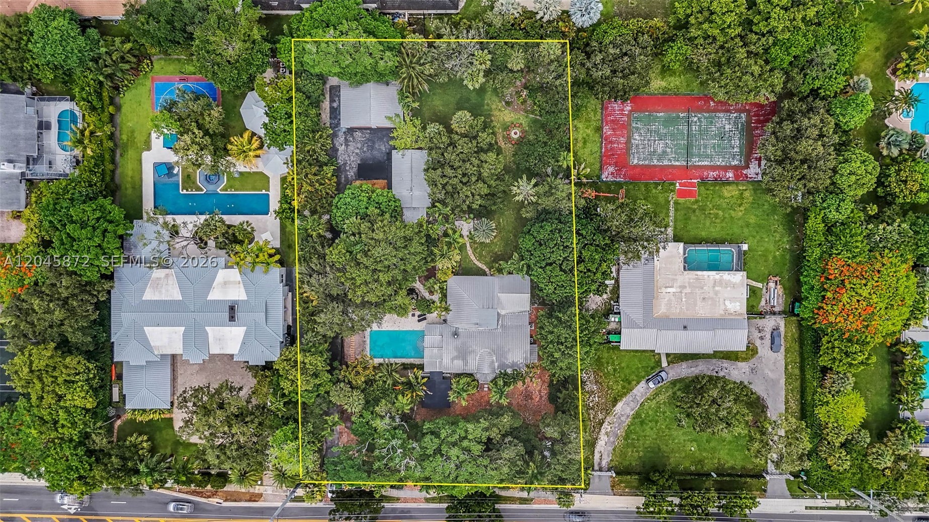 UNPLATTED - Residential