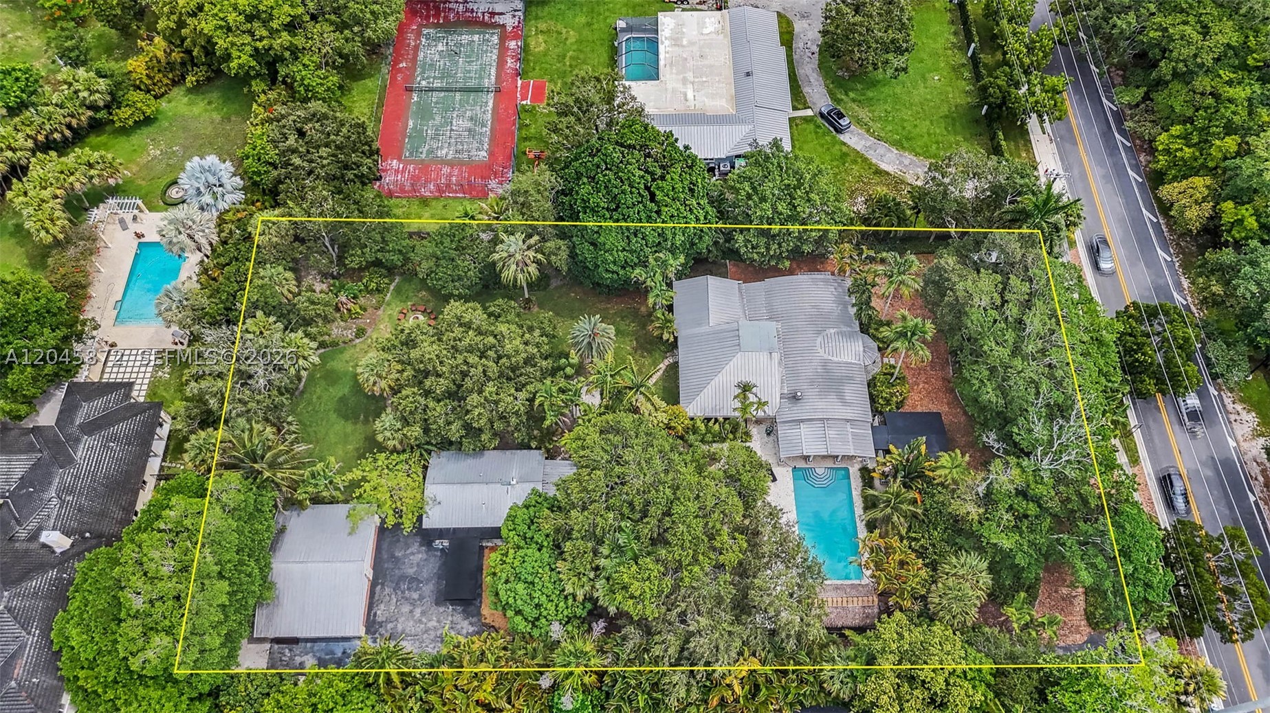 UNPLATTED - Residential