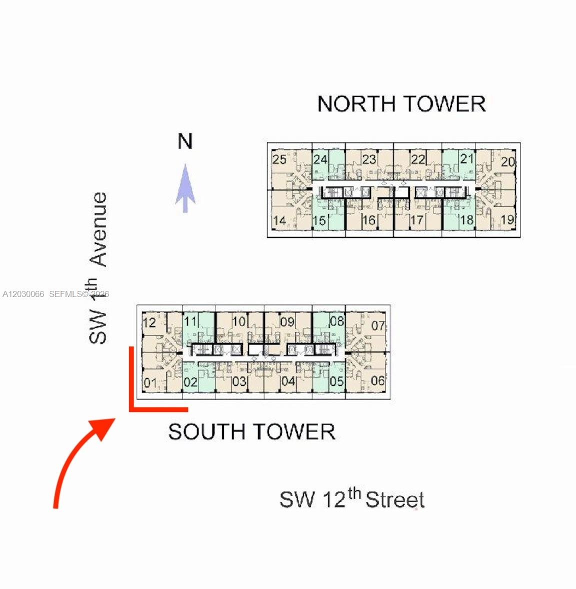THE AXIS ON BRICKELL - Residential Lease
