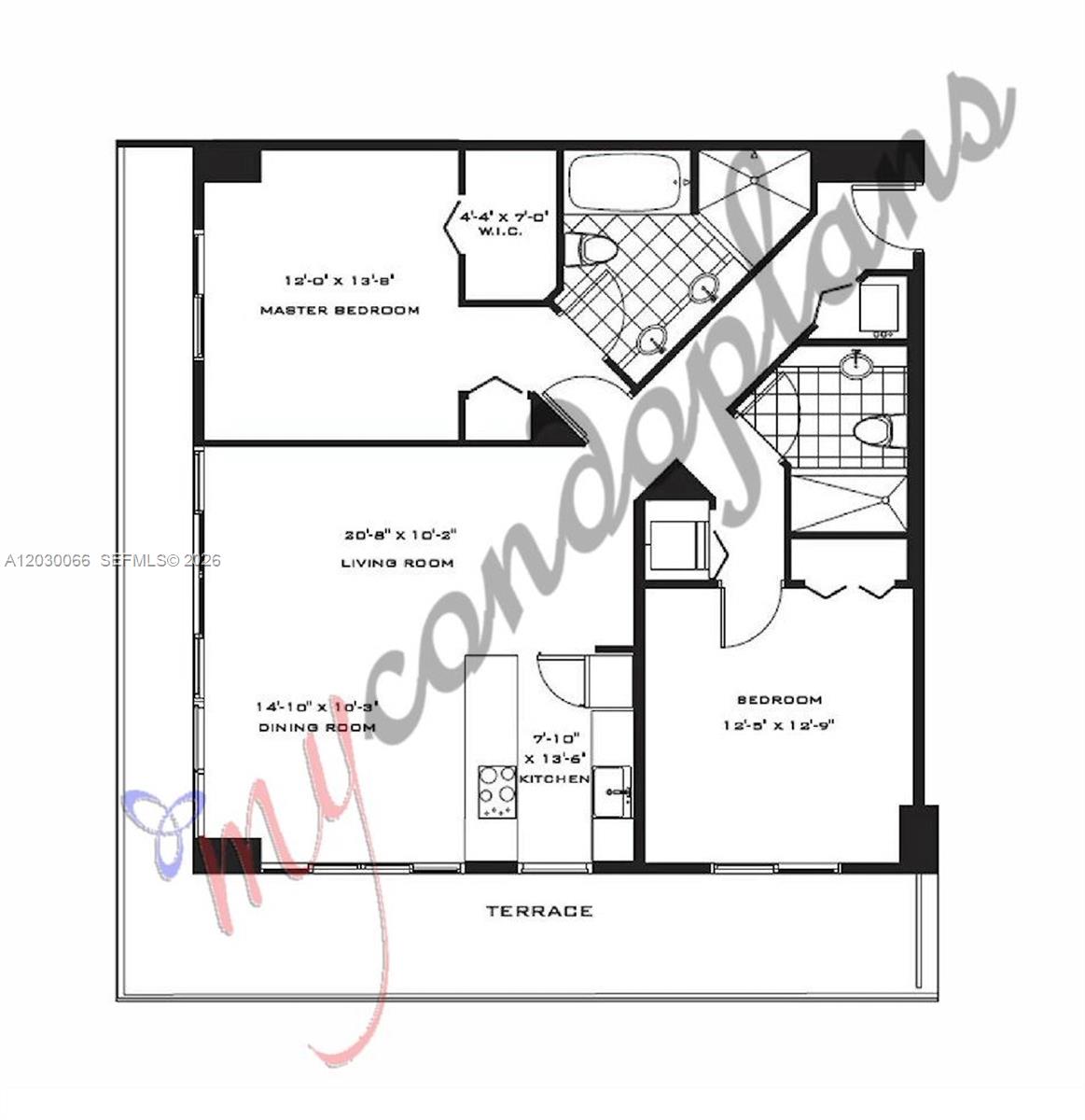 THE AXIS ON BRICKELL - Residential Lease