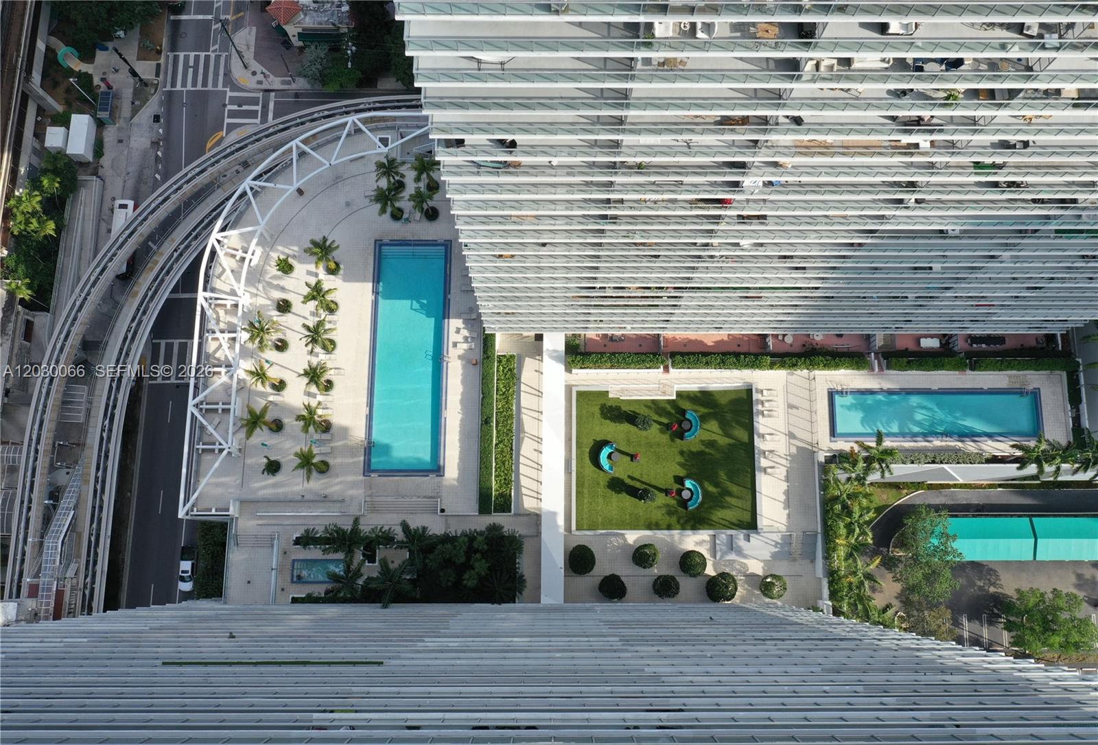 THE AXIS ON BRICKELL - Residential Lease
