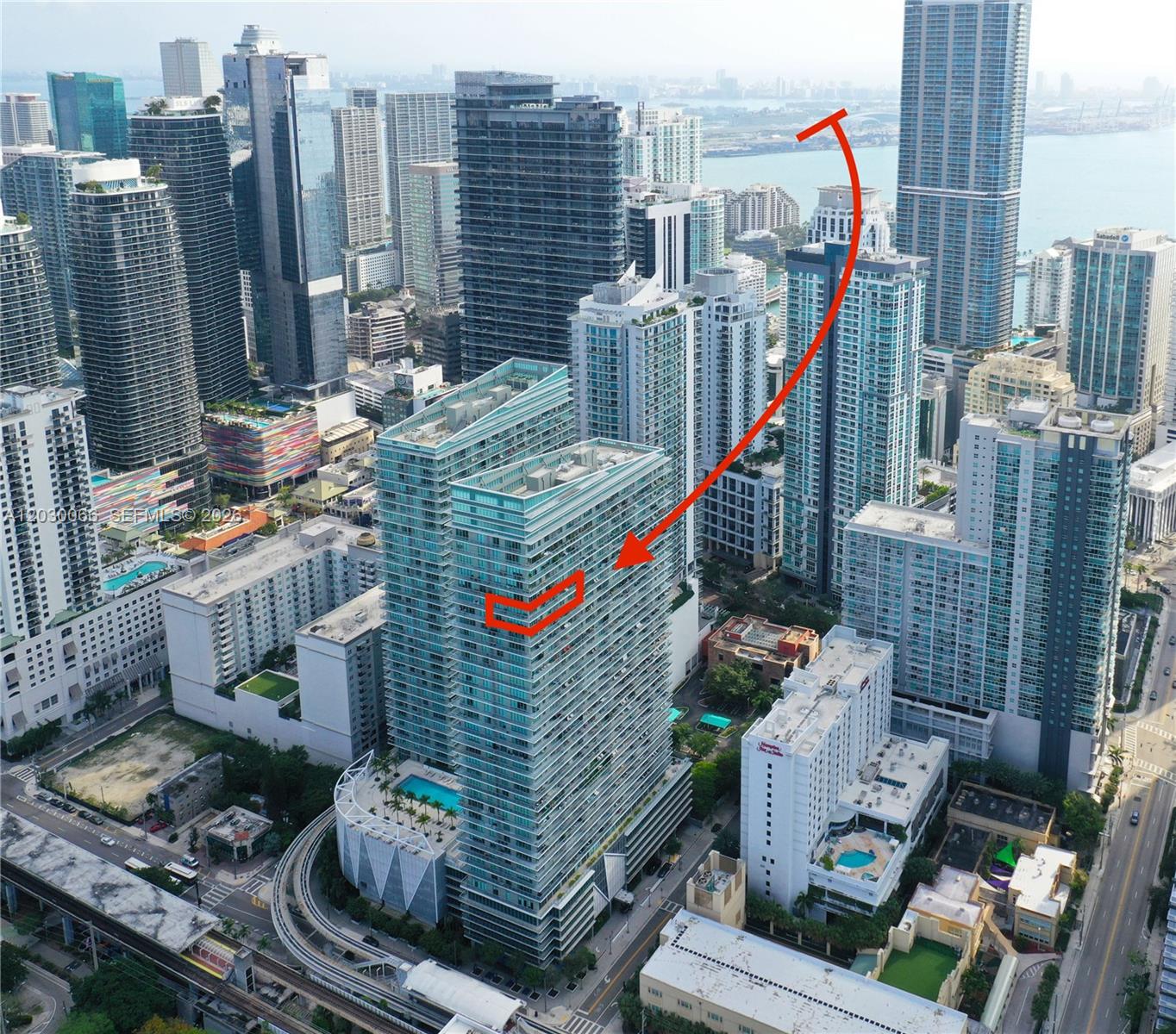 THE AXIS ON BRICKELL - Residential Lease