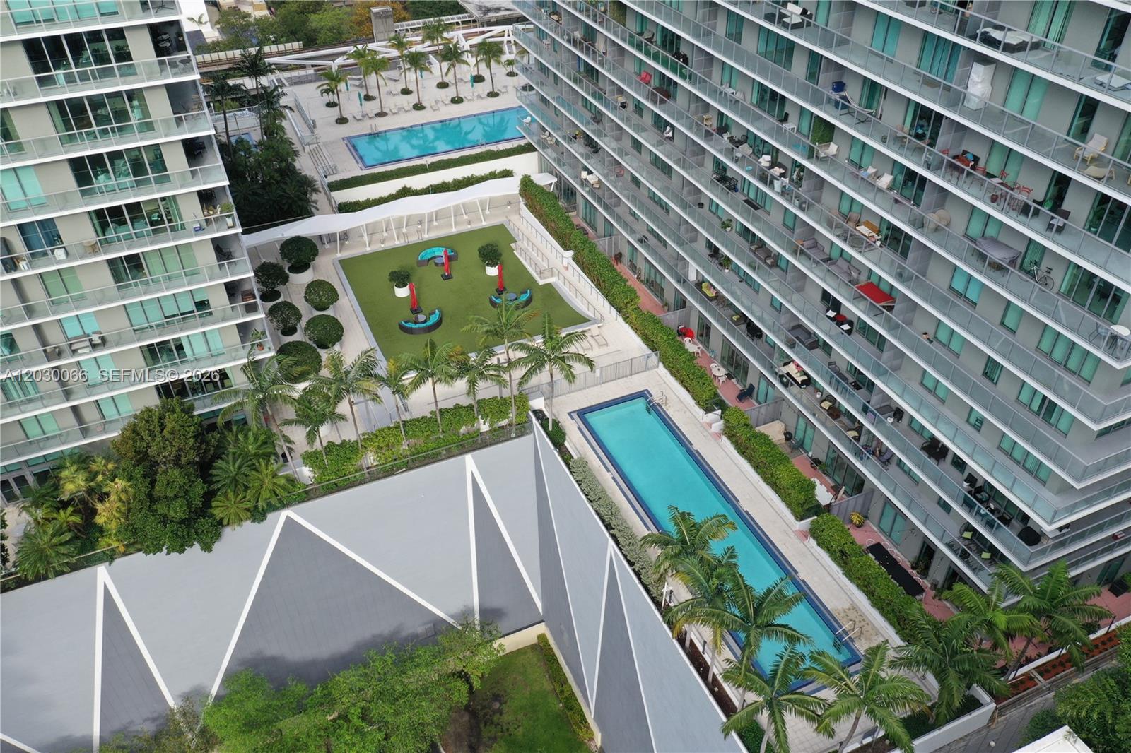 THE AXIS ON BRICKELL - Residential Lease