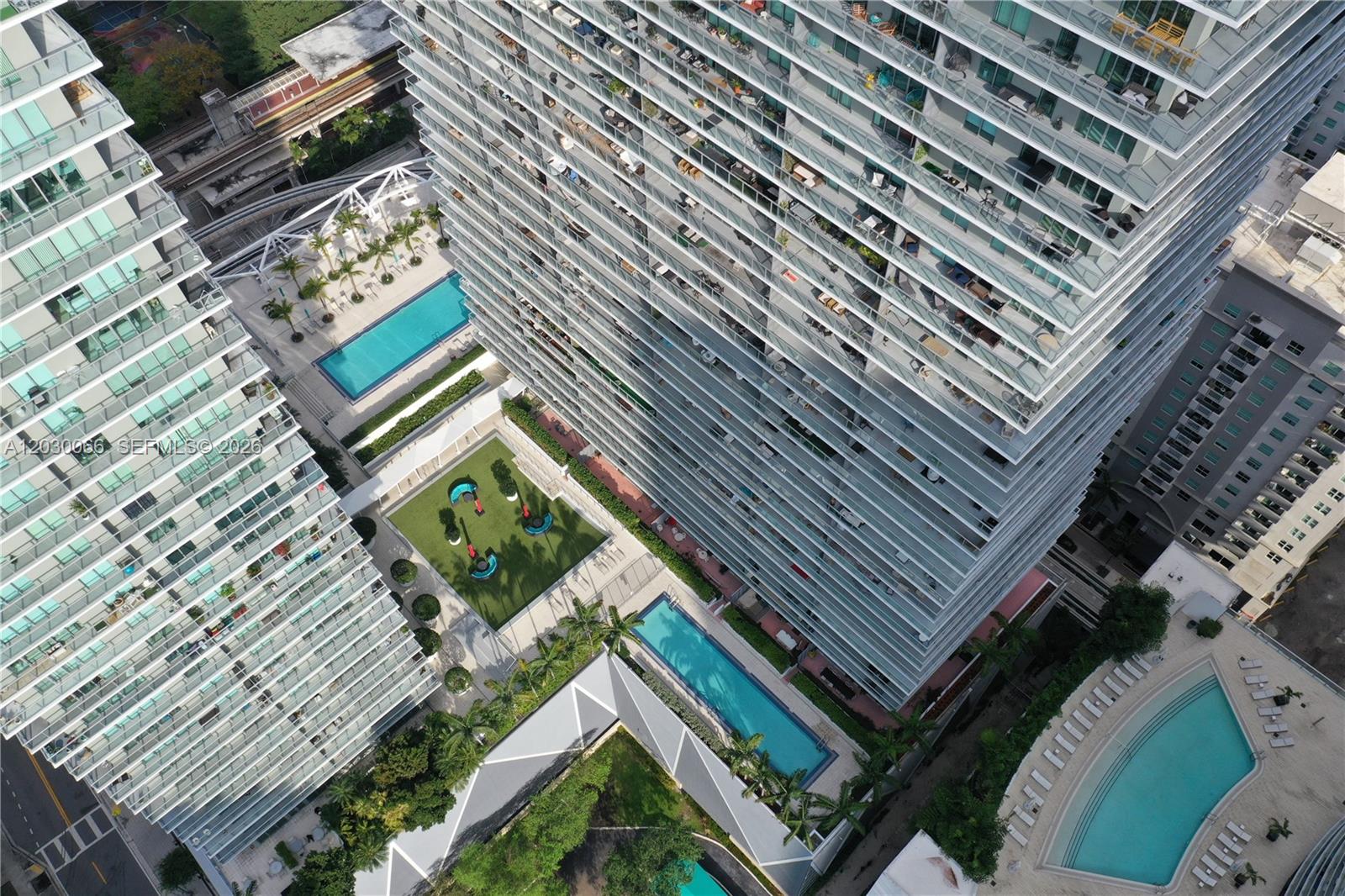 THE AXIS ON BRICKELL - Residential Lease