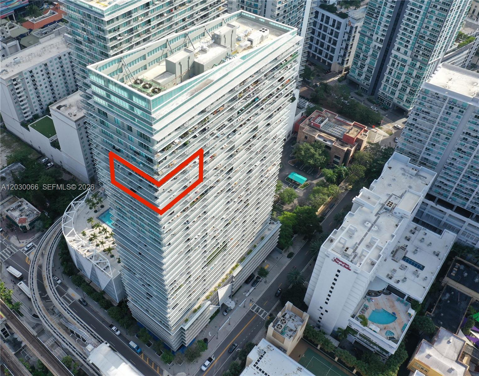 THE AXIS ON BRICKELL - Residential Lease