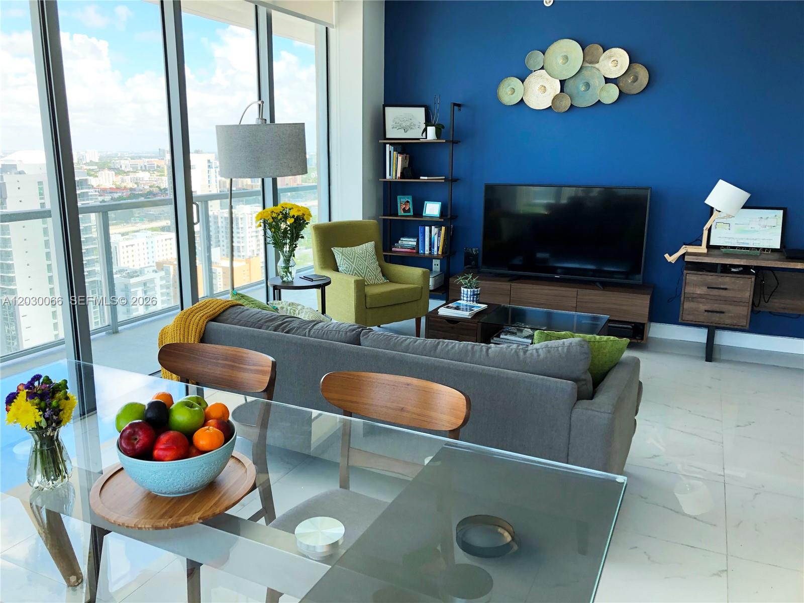 THE AXIS ON BRICKELL - Residential Lease