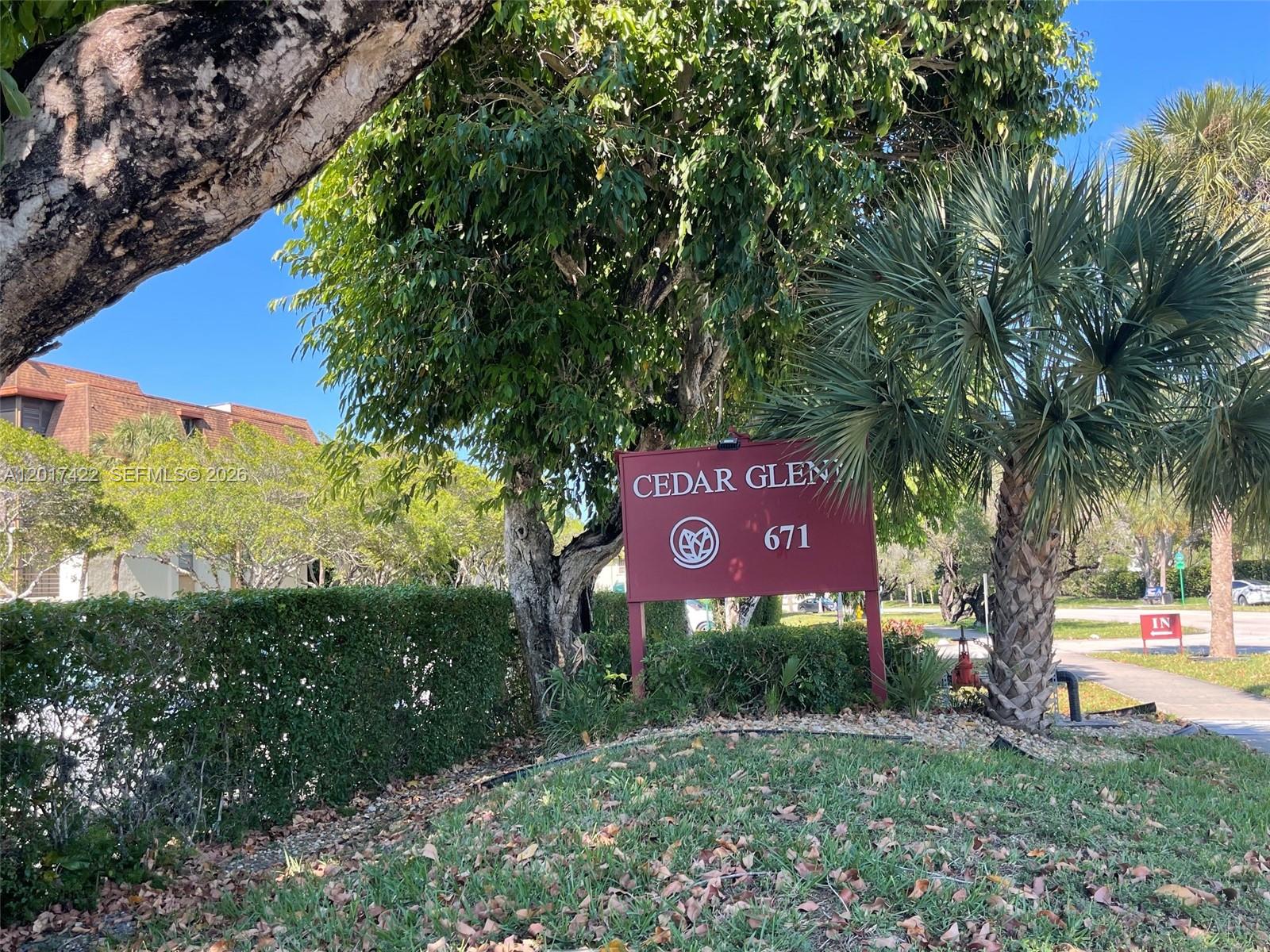 CEDAR GLENN CONDO - Residential