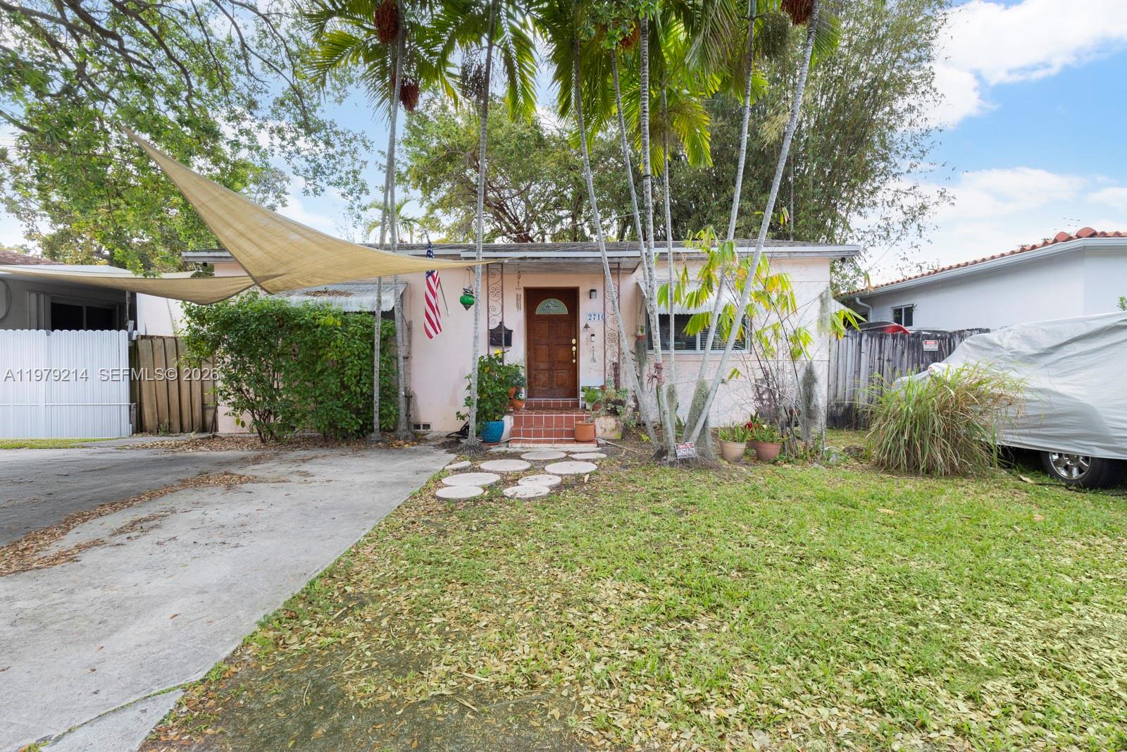 Prime opportunity in one of Miami’s most desirable locations! This 2-bedroom home sits on a property zoned for duplex development, offering incredible potential for investors, developers, or end users looking to build new. The existing structure is in original condition and ready for renovation or redevelopment. Ideally located within walking distance to Metrorail and just minutes from the shops, restaurants, and vibrant lifestyle of Coconut Grove. A rare chance to secure a property with exceptional upside in a location where demand continues to grow. Location, location, location — all at an approachable price point.