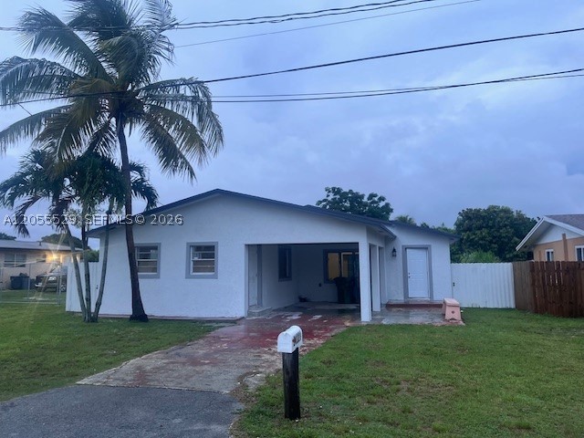For Sale: Charming  Home in Miami-Dade Discover this clean, bright, and move-in ready 3-bedroom, 3-bathroom home located in a desirable Miami-Dade neighborhood. Featuring a new roof, this home offers peace of mind and great value. Enjoy private parking, a covered carport, and a gated, secure property—perfect for both comfort and safety. The spacious backyard is ideal for outdoor living, with plenty of room to add a pool and still have space for kids or pets to play. Don't miss out on this opportunity to own a well-maintained home with fantastic potential in a great location!