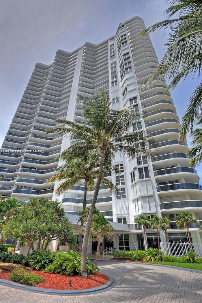Beachfront condo in the heart of Sunny Isles Beach! This spacious 2 bed, 2 bath unit features a private lanai with direct access to the pool area and ocean site — a rare and luxurious feature. Includes a flexible space ideal for a home office, plus a full laundry room.  Enjoy resort-style living with beach access just steps away. Unit comes with 1 assigned garage parking space and 1 private storage unit. Located in a desirable, private building close to dining, shopping, and top-rated schools.