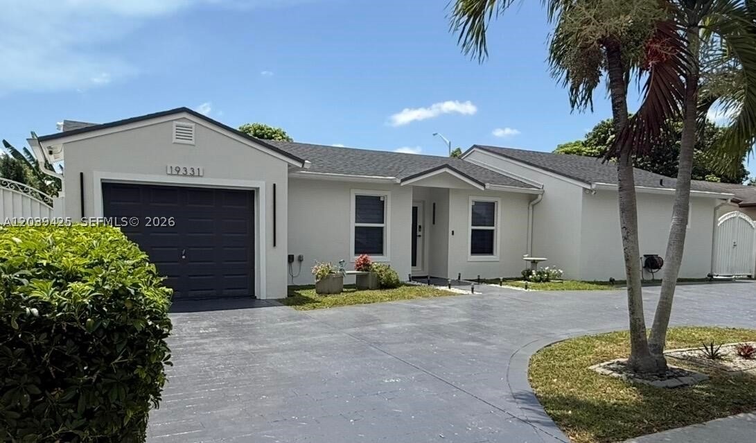 Welcome to this charming home located at 19331 NW 57th Ct in Miami, FL. This property has a warm an inviting atmosphere, for comfortable living. The exterior features a circular driveway and a beautifully maintained, spacious backyard that enhances its curb appeal.
Living sqft: 1371
Actual Area: 1623

Inside, the open-concept layout provides a bright and airy feel with plenty of natural light throughout. The home is situated in a quiet, desirable neighborhood close to everyday amenities, offering both convenience and a peaceful lifestyle. The home features numerous upgrades, and an huge shed, making it truly move-in ready.   Whether you’re hosting gatherings or enjoying relaxing evenings at home, this property delivers a versatile and welcoming environment in the heart of Miami.