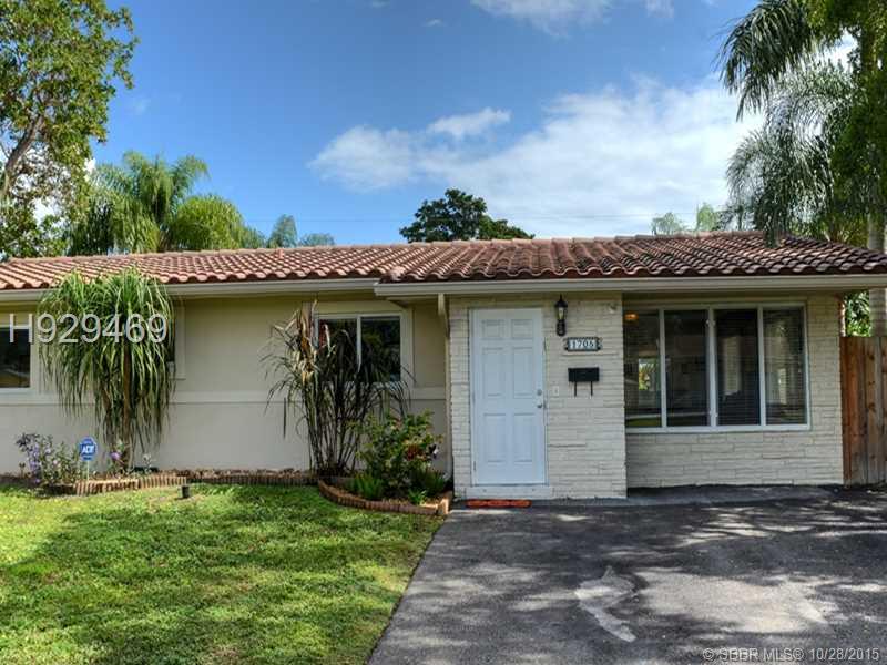 A MOVE-IN-READY, UPDATED HOLLYWOOD HILLS HOME. OPEN KITCHEN BOASTS WHITE,GLOSSY CABINETRY, STAINLESS STEEL APPLIANCES (EXCEPT WALL OVEN) AND WRAP-AROUND COUNTERTOP OPENING UP TO LIVING/DINING AREA. FAMILY ROOM W/FRENCH DOORS OVERLOOKS POOL. UPDATED BATHS.  IMPACT WINDOWS. TILE ROOF PER SELLER APPROX 10 YRS.LAMINATE FLOORS. FREE-FORM POOL/PATIO AREA W/BRICK PAVERS. SEPARATE SHED. PLAYSET INCLUDED. FEW SHORT BLOCKS FROM A-RATED, HOLLYWOOD HILLS ELEMENTARY SCHOOL. THIS HOME IS PRICED RIGHT AND WILL NOT LAST!