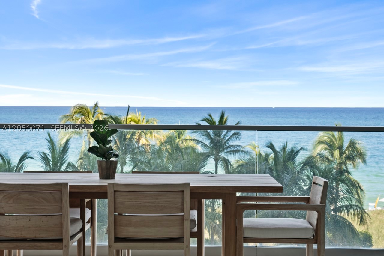 OCEANA BAL HARBOUR CONDO - Residential Lease