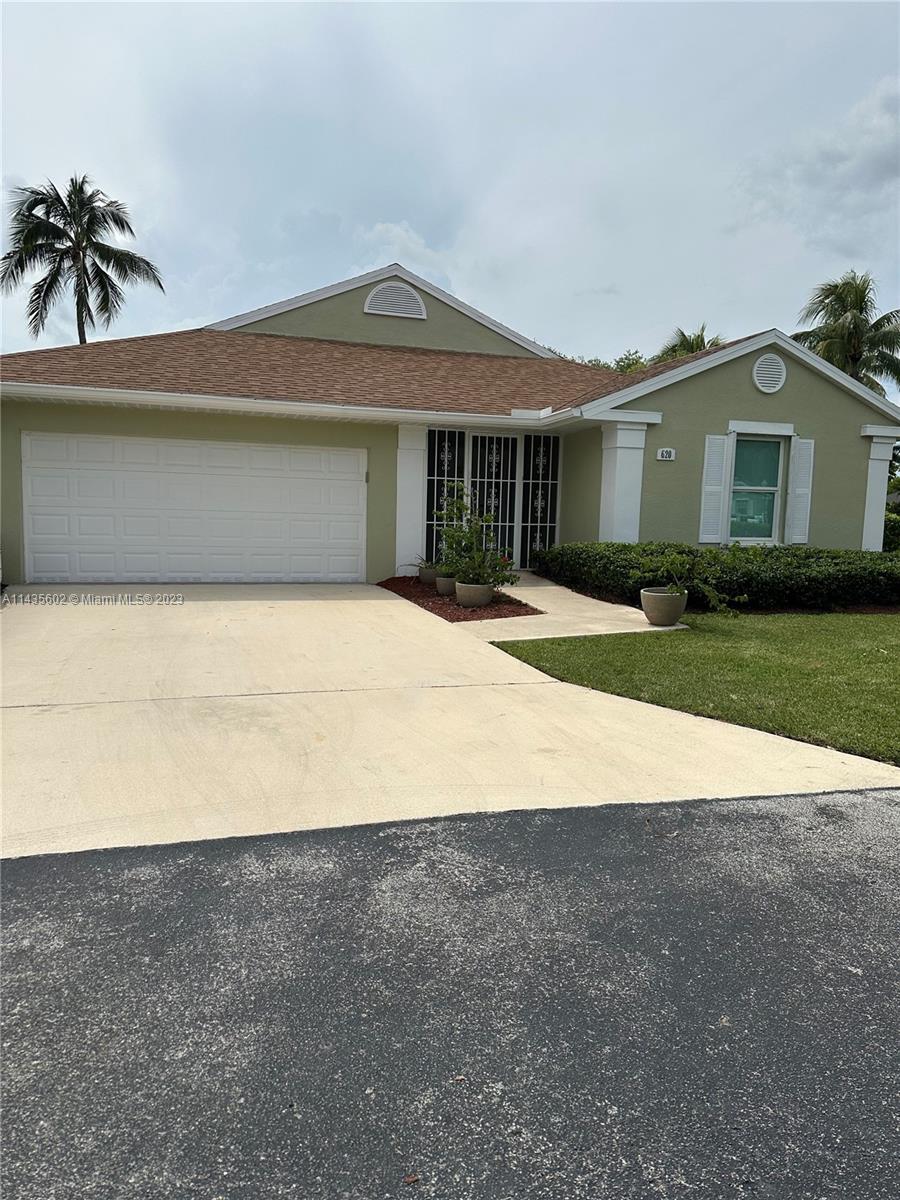 Spectacular Two Bedroom, Two Bathroom, Two car garage Home in Keys Gate, enjoy the lush landscaping, oversize patio for great gatherings. Impact windows, new roof in 2015, custom closets in every room. All appliances relatively new. This community features, 24 hour guard at gate, pool, Clubhouse and check out the other amenities offered in the clubhouse pictures attached. Close to shopping, restaurant's and Hospital. Only 25 miles to the beautiful Florida Keys by car, two National parks near by, Biscayne National Park, and Everglades National Park.