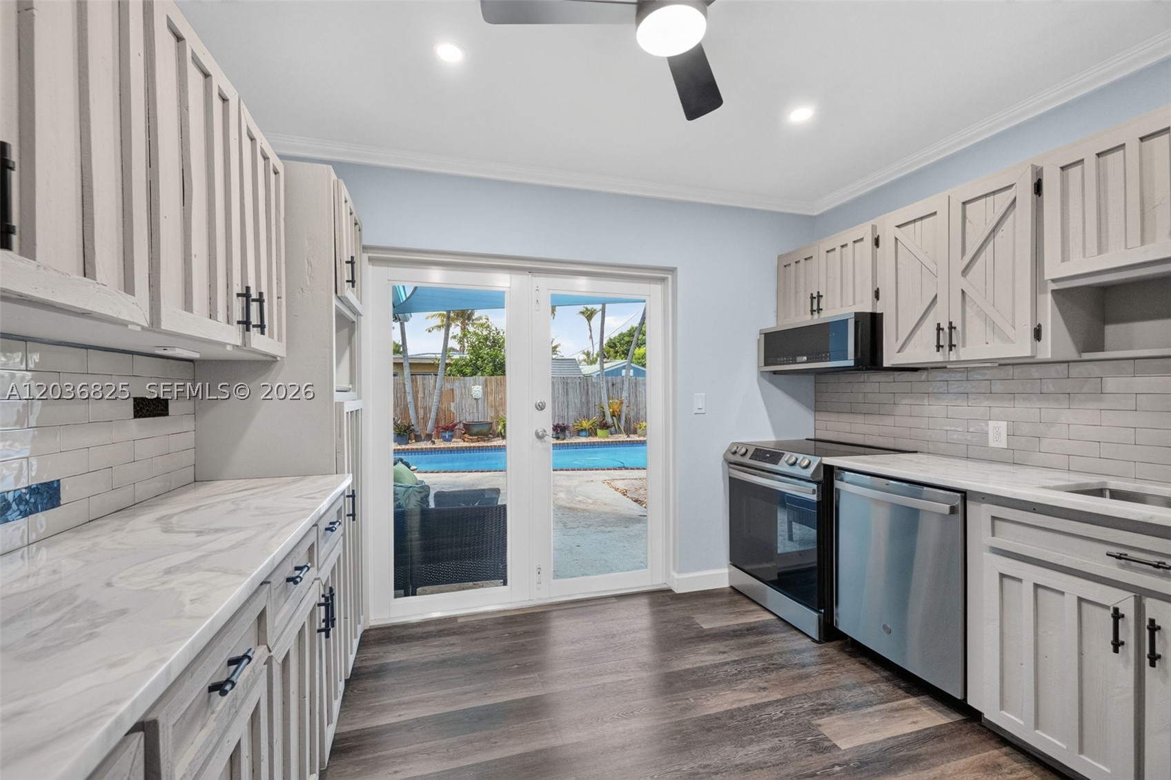 NORTH ANDREWS GARDENS - Residential