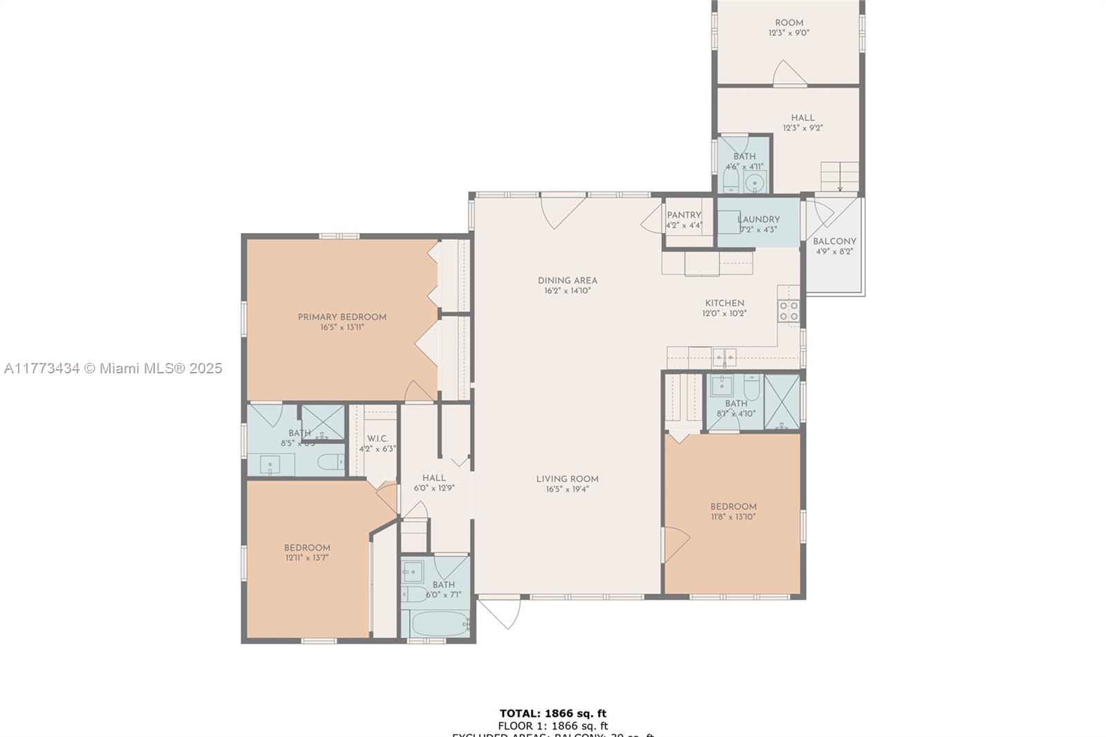 MIAMI SHORES SEC 1 AMD - Residential
