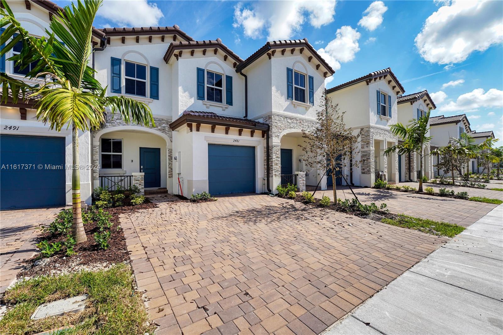 Experience luxury living in this stunning 2023 brand new townhouse, ready for you to make it your home! Be the first to enjoy this 3-bedroom, 2.1-bath residence, offering a tranquil canal front. The property features a convenient 1-car garage and is situated in a soon-to-be gated community. Indulge in a variety of amenities, including a pool, a fitness center, and a lively dog park. Don't miss this opportunity to elevate your lifestyle!