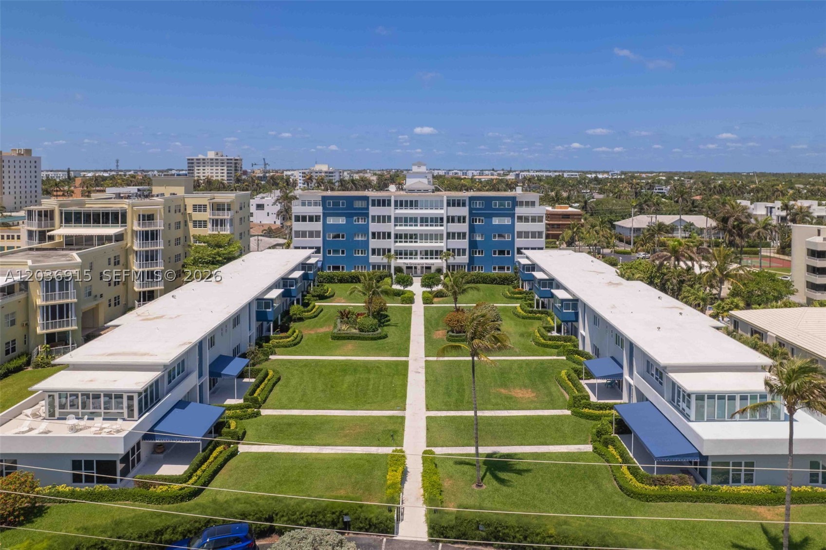 GROSVENOR HOUSE INC - Residential