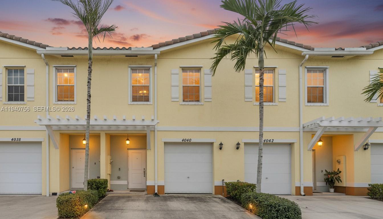 Welcome!! Your dream townhome awaits you!!! Located in the community of Cricket Club, this property offers 3-bedroom, 2.5-bathroom with a 1-car garage. You will love the open-concept living area as the main floor features a bright spacious living room, a modern kitchen with stainless steel appliances and a connected smart-home system. HOA covers guest parking, lawn care, play area and community pool. Convenient proximity to Ft. Lauderdale-Hollywood International Airport, I-95, I-595 and Florida’s Turnpike. Don't miss the opportunity to make this charming property your next home!