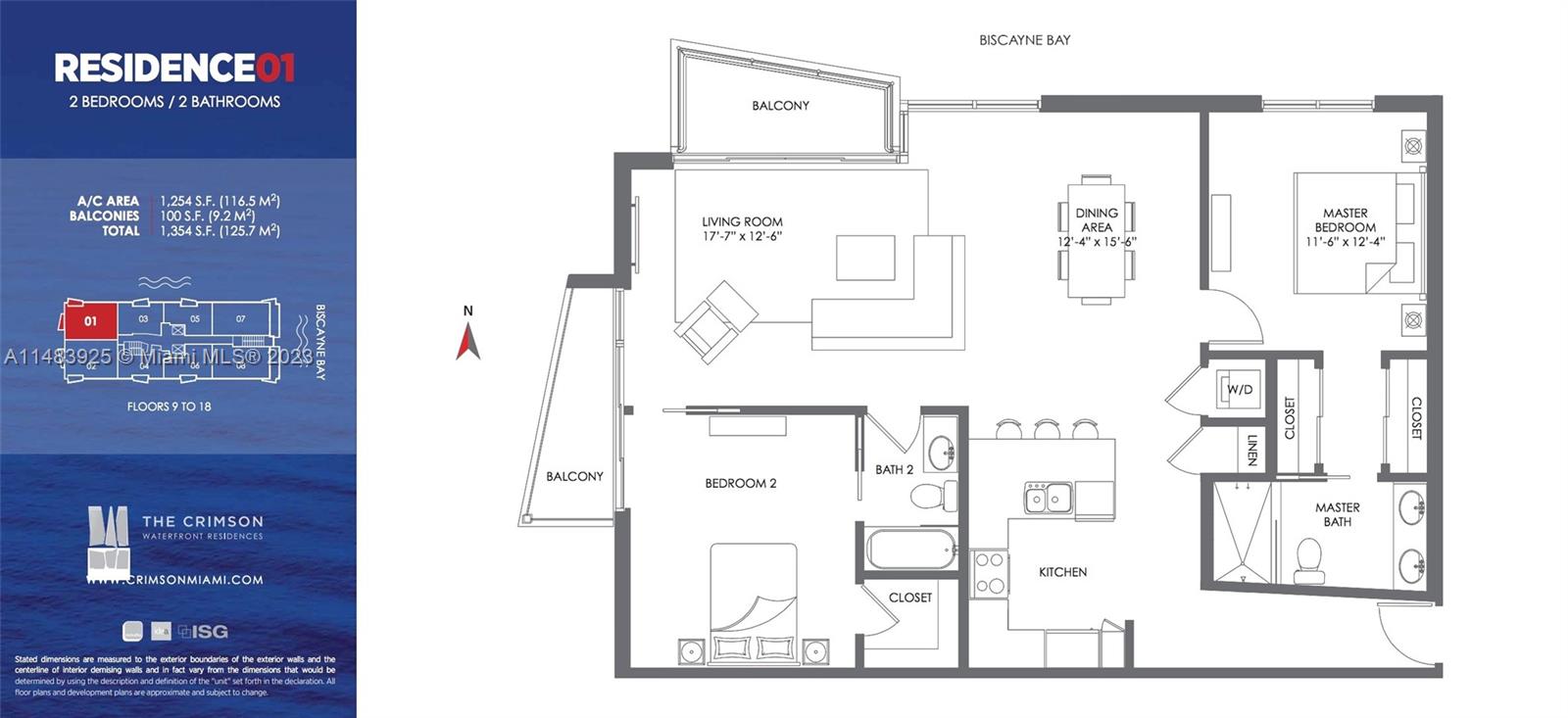 THE CRIMSON CONDOMINIUM - Residential Lease