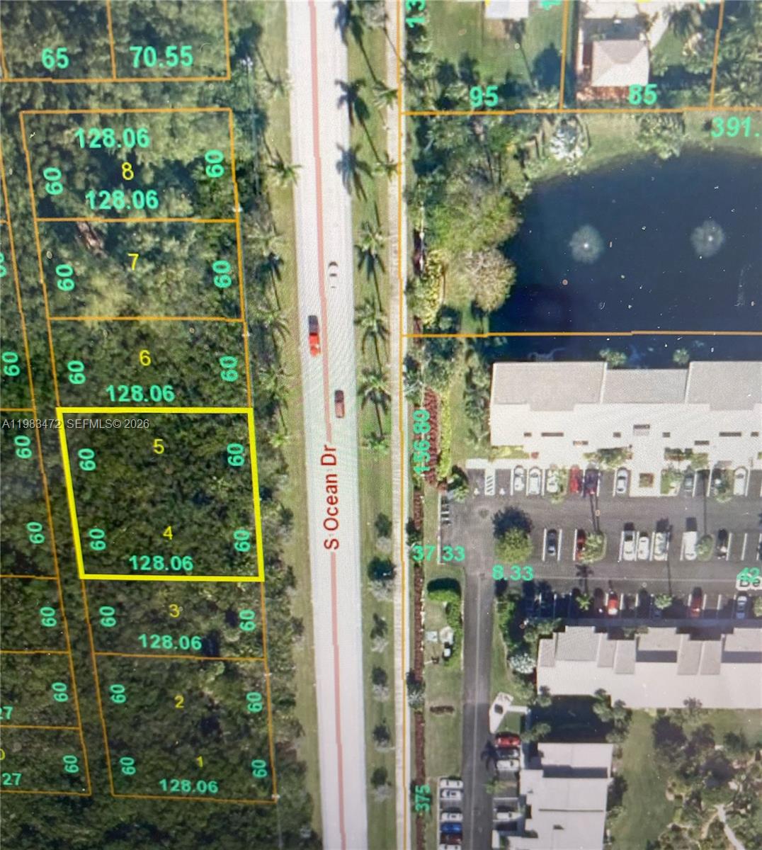 SURFSIDE PLAZA UNIT 1 REP - Land