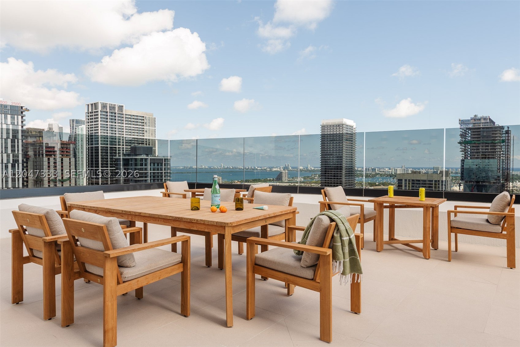 Experience the pinnacle of modern, turnkey living in Downtown Miami’s newest urban oasis. Located at 225 N Miami Ave, this meticulously designed 2-bedroom, 2-bathroom residence offers a perfect blend of high-end style, smart-home functionality, and resort-class amenities. This premium layout comes fully furnished and artfully finished, making it completely move-in ready. Daily rentals are allowed!