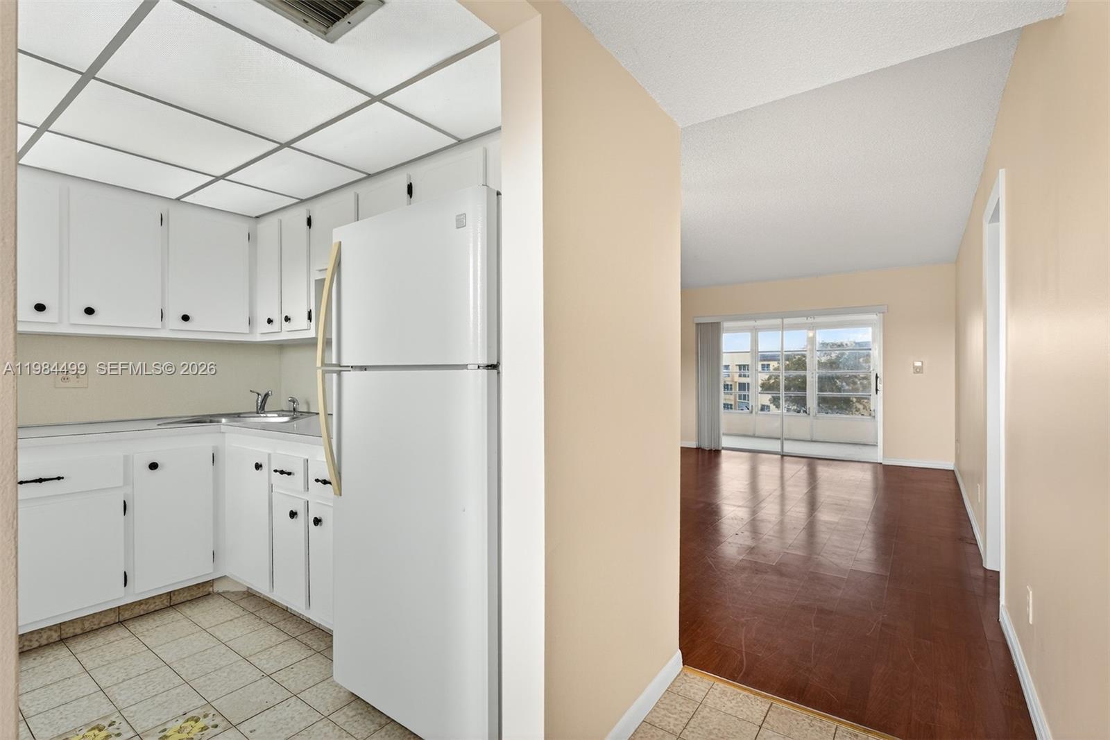 SENIOR COMMUNITY. Very well maintained 1 bedroom unit in Bermuda Club on the third floor accessible by elevators or stairs. Spacious and bright unit. Beautiful water views. Enclosed patio with peaceful water views. Walk in closet. Common laundry room. Assigned parking spot. Requirements: $25,000 annual income; 675+ credit score; Must be 55+ years old; No pets; 20% down payment. Rental restriction with new ownership. Community offers several amenities.