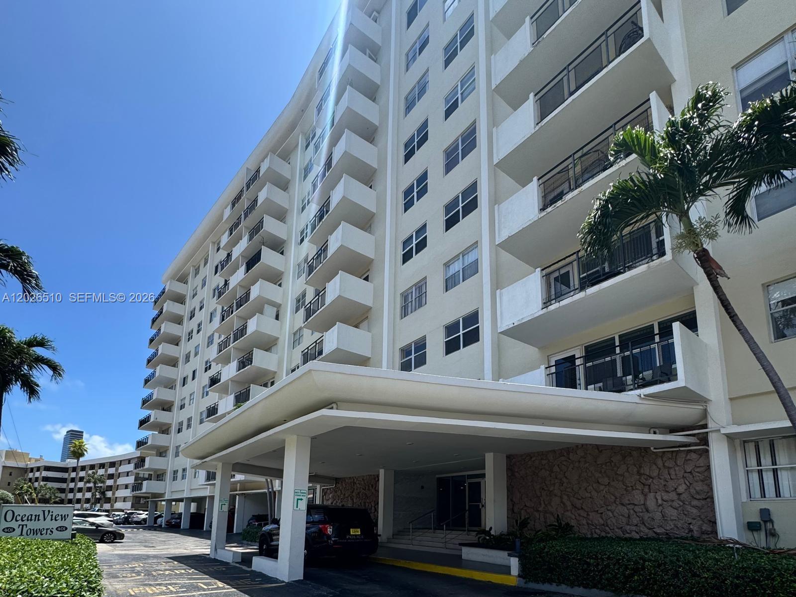 OCEAN VIEW TOWERS CONDO - Residential Lease