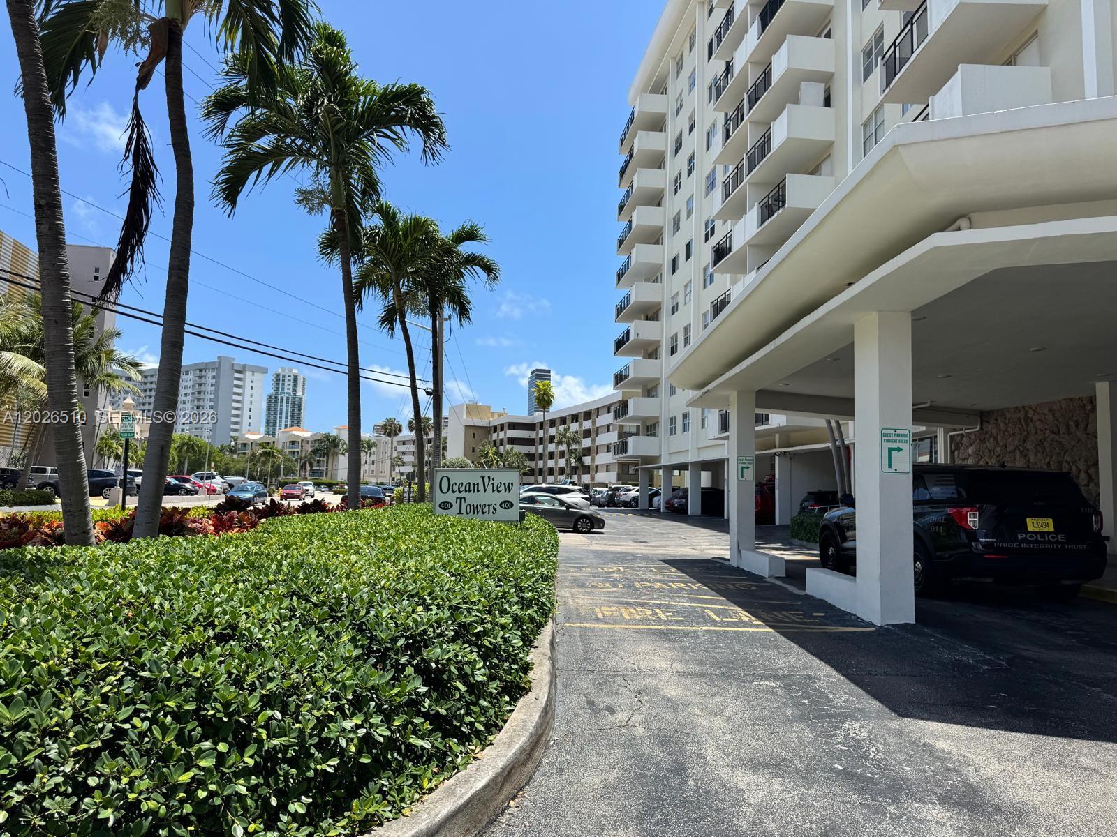 OCEAN VIEW TOWERS CONDO - Residential Lease