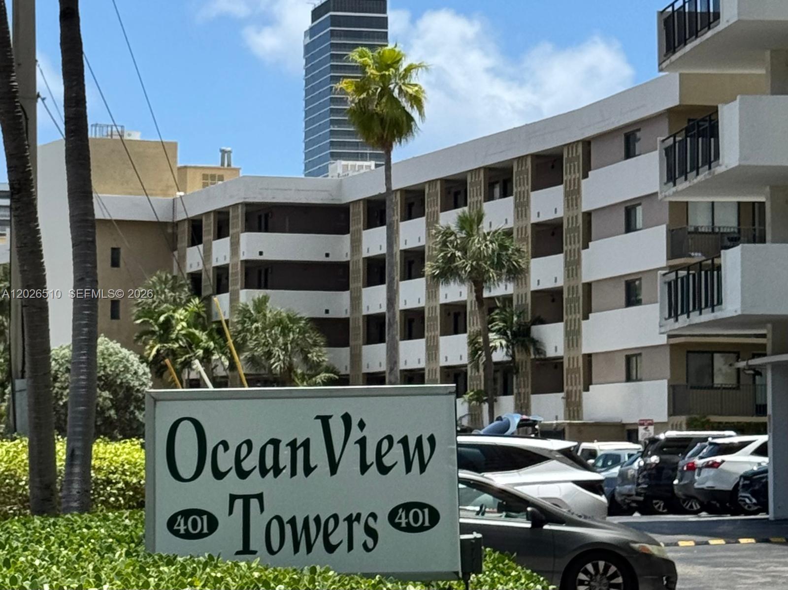 OCEAN VIEW TOWERS CONDO - Residential Lease