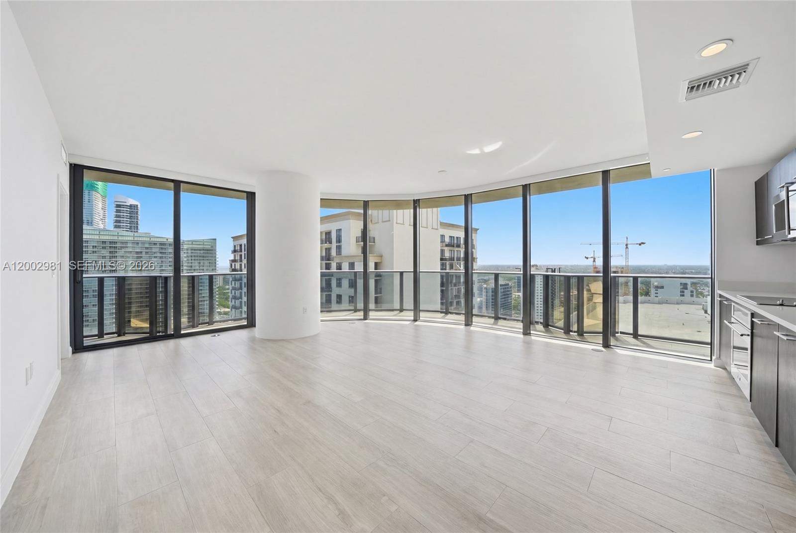 This is the one everyone asks for but almost never finds. A true 2-bed, 2-bath + den at Brickell Heights West that delivers both design and lifestyle in one of Miami’s most in-demand locations. Finished with sleek wood-look ceramic tile flooring, custom closets that were done in April 2026, washer/dryer in-unit, battery-controlled shades, and a clean, modern layout that just works. This unit's been lightly lived in, used primarily as a seasonal residence, so it shows more like new than a typical resale inventory. Living here means tapping into one of Brickell’s most iconic amenity packages: a rooftop pool with panoramic city and water views, a sun-soaked 9th-floor pool deck, an Equinox fitness center and spa, a SoulCycle in the building, private lounges, a theater, and 24-hour valet and security. Step outside and you’re immediately at Brickell City Center and Mary Brickell Village, surrounded by Miami’s best restaurants, rooftop bars, and nightlife. Everything you want is literally at your doorstep. If you’re looking for something turnkey, rarely used, and centrally located, this is it. 1-Assigned parking space. Building allows minimum 30-day rentals. Video of the unit available. EASY TO SHOW! Contact for an exclusive tour today.