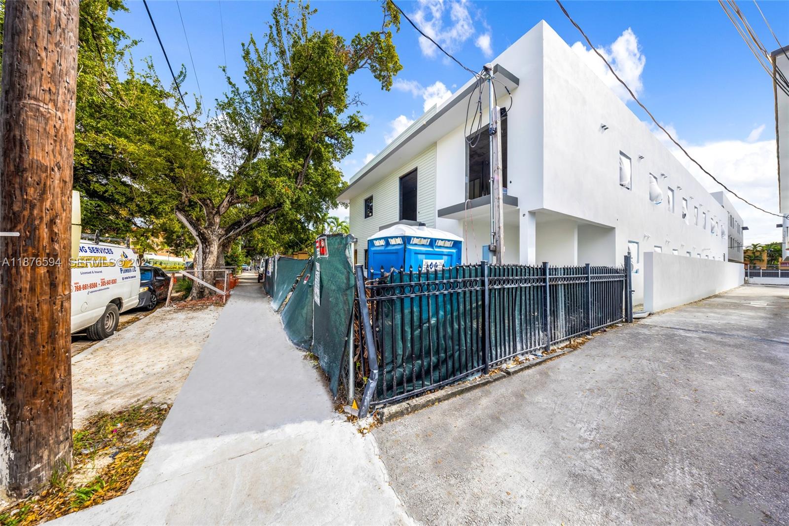 A very uniquely designed development being completed and set to be delivered with certificate of occupancy by January 2026 in Little Havana, this is a 21-unit multifamily bldg now available. This site can be operated in a traditional sense under City of Miami double density workforce program as apartments; 3 units 30% AMI, 2 units at 50% AMI, and 16 units at 140% AMI (average median income). It has a 100% parking exemption which reduced cost of construction to developers comparing alternate site in the area, and thereby keeps rents affordable to local residents. 20 Units are oversized Studios (easily converted to 1 bedroom, 400-460 SF), and 1 one bedroom (500 SF). An alternative strategy, motel/lodging use operators can get licensure to operate a combination of units for short-term rental.