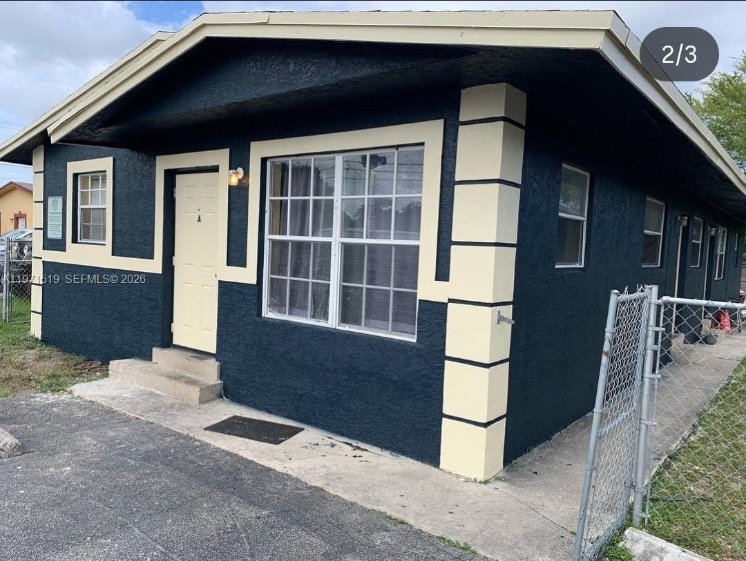 Excellent investment opportunity! This duplex features a spacious 3-bedroom unit alongside a 2-bedroom, 1-bathroom unit—ideal for strong, consistent rental income. With generous yard space and quick access to I-95, the property offers both convenience and long-term value. Perfect for investors seeking immediate cash-flow potential or buyers looking to offset their mortgage with rental revenue.  Minutes away from the beach