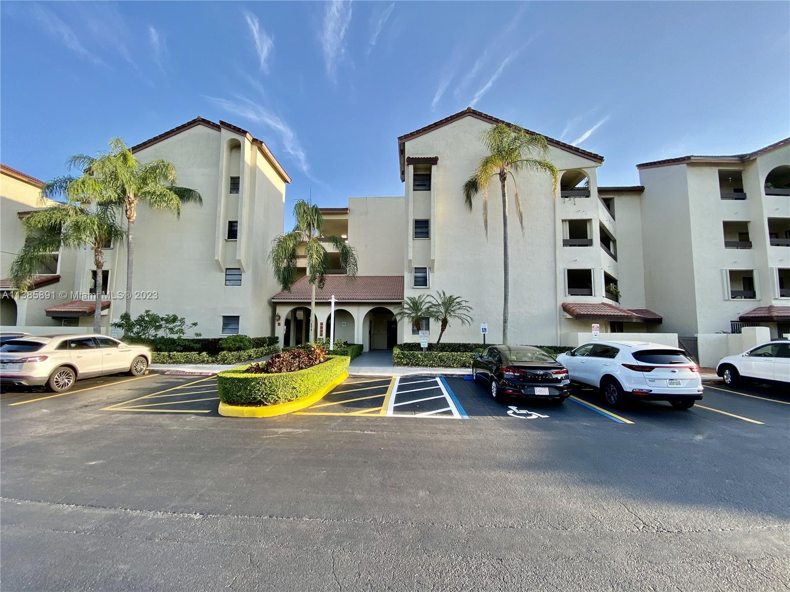 Well kept, spacious 2/2 unit with balcony and full size washer and dryer inside the unit.  Near Turnpike, close to Miami Dade Community College, shopping centers and more. Washer and dryer inside unit. Full size bathroom inside each bedroom. Unit comes with 1 large storage uni. Great community with pool, club house, tennis courts and walking trails. This unit has 1 assigned parking space.