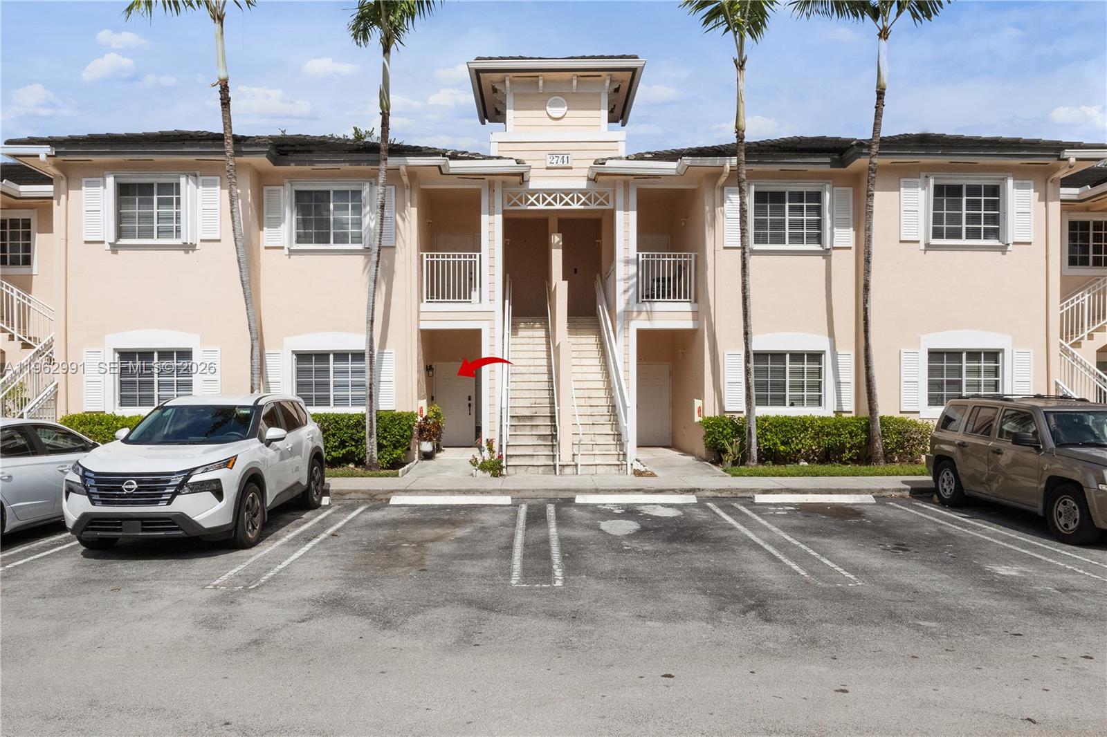 Beautifully remodeled 3-bedroom, 2-bathroom first-floor condo located in the gated community of Caribbean Isles Villas. This move-in-ready residence features a functional split floor plan with tile flooring throughout (no carpet), creating a clean and modern feel. The updated kitchen offers quartz countertops and new stainless-steel appliances, complemented by well-maintained interiors and comfortable living spaces. The spacious primary suite includes a walk-in closet, and the unit is equipped with a full-size washer and dryer, new A/C, generous interior storage, plus an additional exterior storage closet. Enjoy resort-style amenities including a clubhouse with Wi-Fi, oversized pool, jacuzzi, fitness center, billiards room, playground, and social/BBQ areas, along with weekly resident events in a secure, 24/7 gated community. Conveniently located near Florida Turnpike (Exit 2), Baptist Hospital, top-rated schools, shopping, dining, and Homestead Air Reserve Base. Low HOA with full reserves and no special assessments. Investor-friendly – can be rented immediately. Plenty of guest parking. Easy to show; owner occupied.