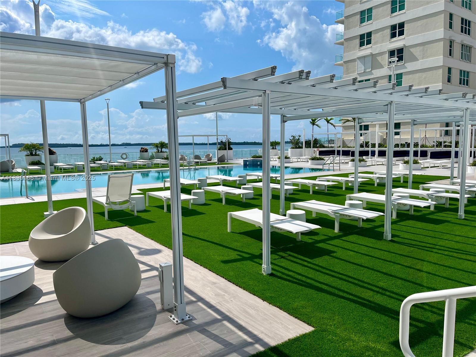 Stunning Corner Unit at Isola Condominium. Experience breathtaking panoramic views of the water, Port of Miami, and city skyline from this exceptional corner residence on exclusive Brickell Key. This unit offers the perfect blend of luxury, privacy, and convenience. Enjoy resort-style amenities including a bayfront gym, swimming pool, tennis and pickleball courts, putting green, BBQ, business center, 24-hour concierge, valet services, and more. Ideally located just minutes from Brickell, Downtown, and Miami Beach. Tenant occupied until August 31. 24-hour notice required for showings. Realtors must accompany clients.