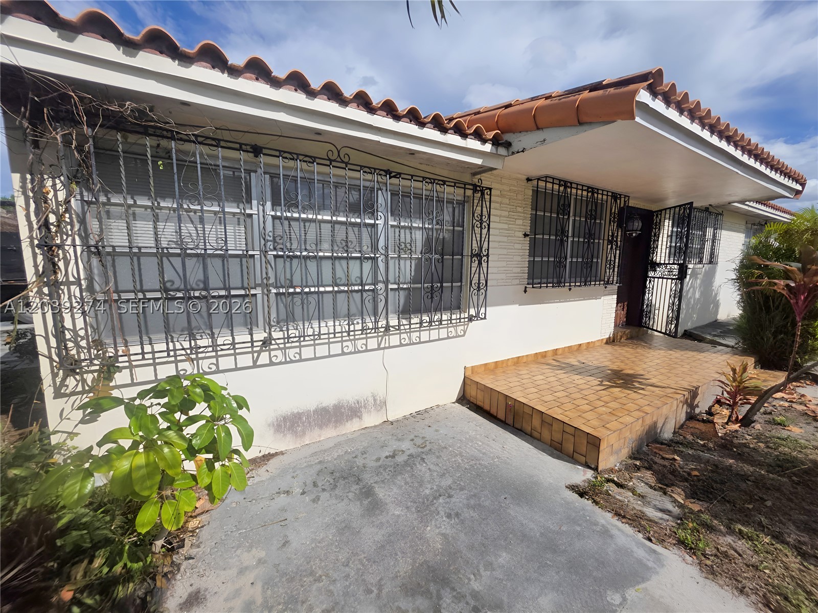 Investor Alert! Fantastic single-family property opportunity located in a highly in-demand rental and purchase market in Hialeah. Spanning 1,673 square feet of living space, the interior features robust tile flooring, an adaptable layout, and separate entry potential. The massive lot size provides endless outdoor possibilities. Low maintenance with no HOA, Centrally located with an easy commute to Miami International Airport, commuter rails, and major highways. Property is being sold in its current condition—bring your design ideas to maximize its true value!