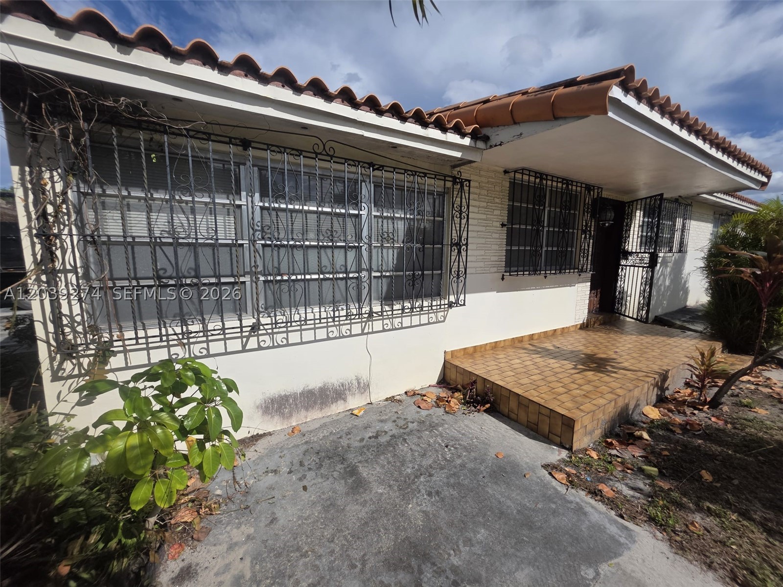 Investor Alert! Fantastic single-family property opportunity located in a highly in-demand rental and purchase market in Hialeah. Spanning 1,673 square feet of living space, the interior features robust tile flooring, an adaptable layout, and separate entry potential. The massive lot size provides endless outdoor possibilities. Low maintenance with no HOA, Centrally located with an easy commute to Miami International Airport, commuter rails, and major highways. Property is being sold in its current condition—bring your design ideas to maximize its true value!